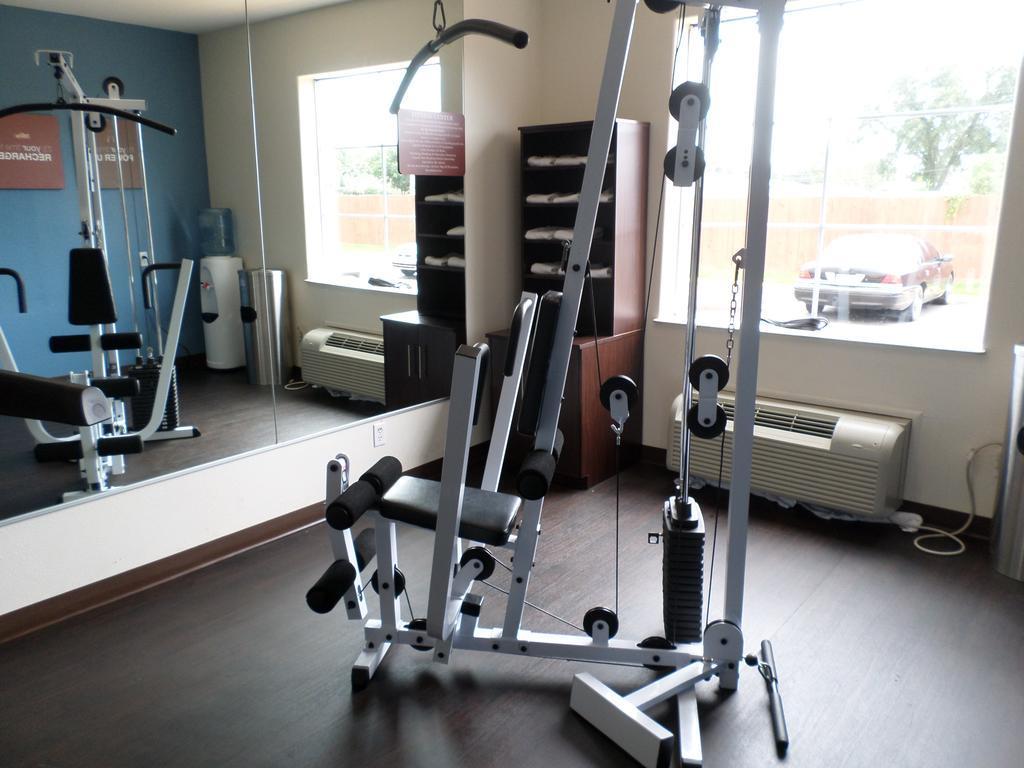 Comfort Suites Lake Charles Dış mekan fotoğraf