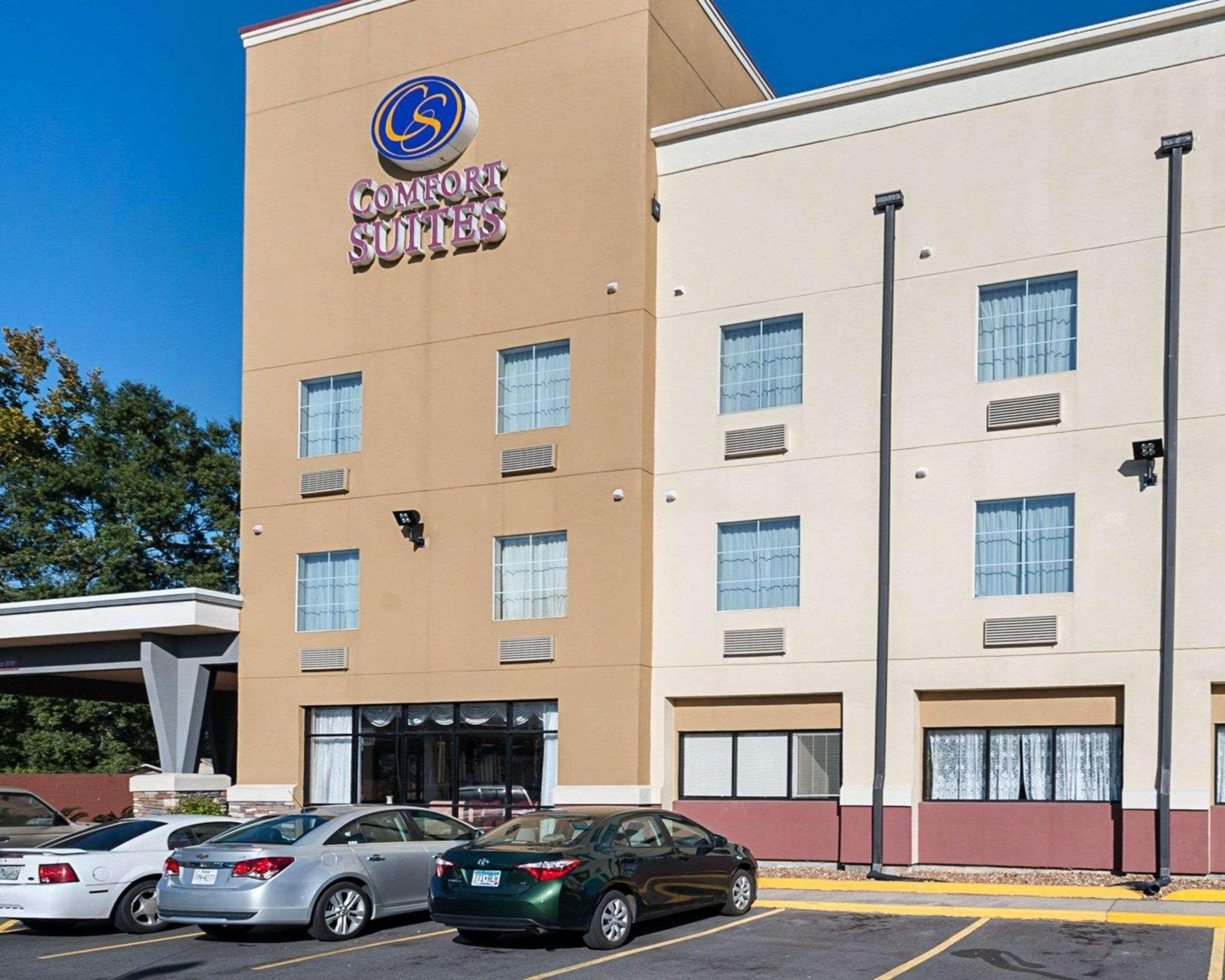 Comfort Suites Lake Charles Dış mekan fotoğraf