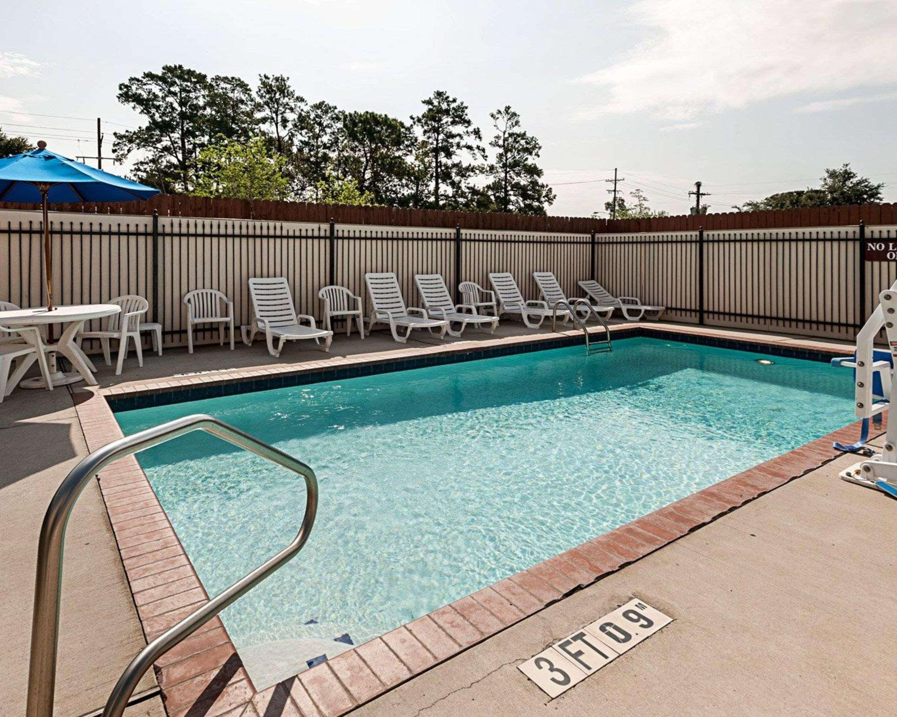 Comfort Suites Lake Charles Dış mekan fotoğraf