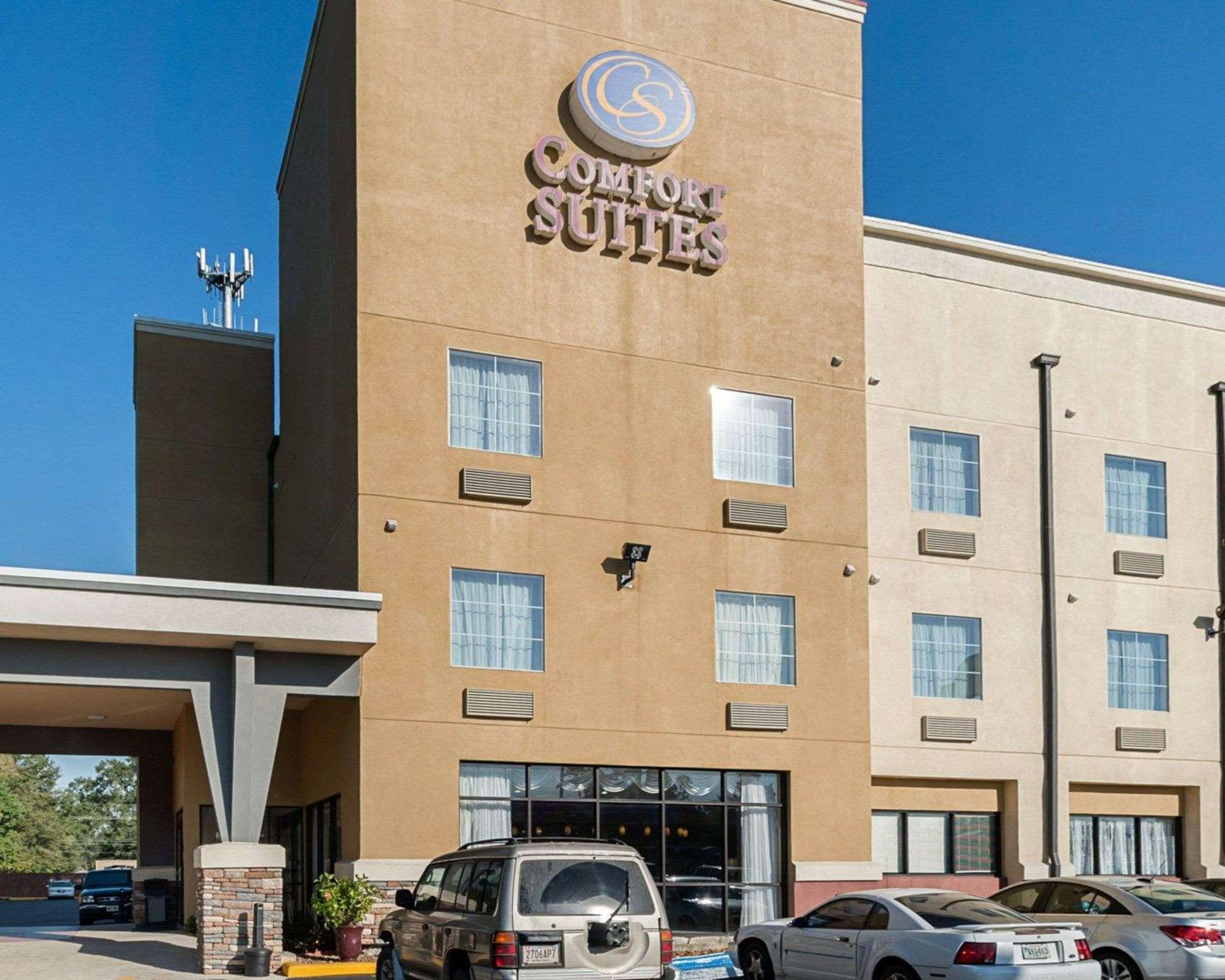 Comfort Suites Lake Charles Dış mekan fotoğraf