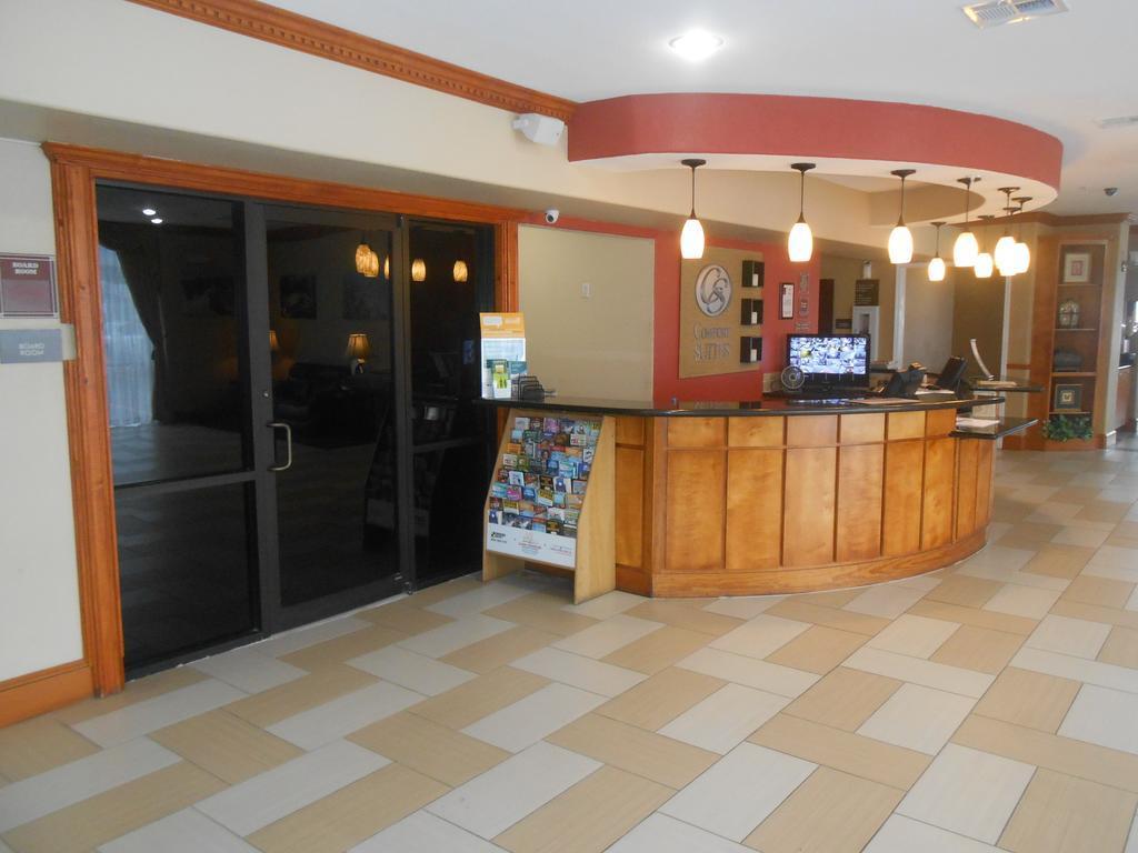 Comfort Suites Lake Charles Dış mekan fotoğraf