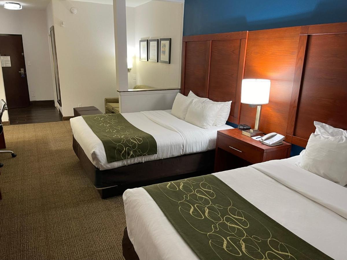 Comfort Suites Lake Charles Dış mekan fotoğraf