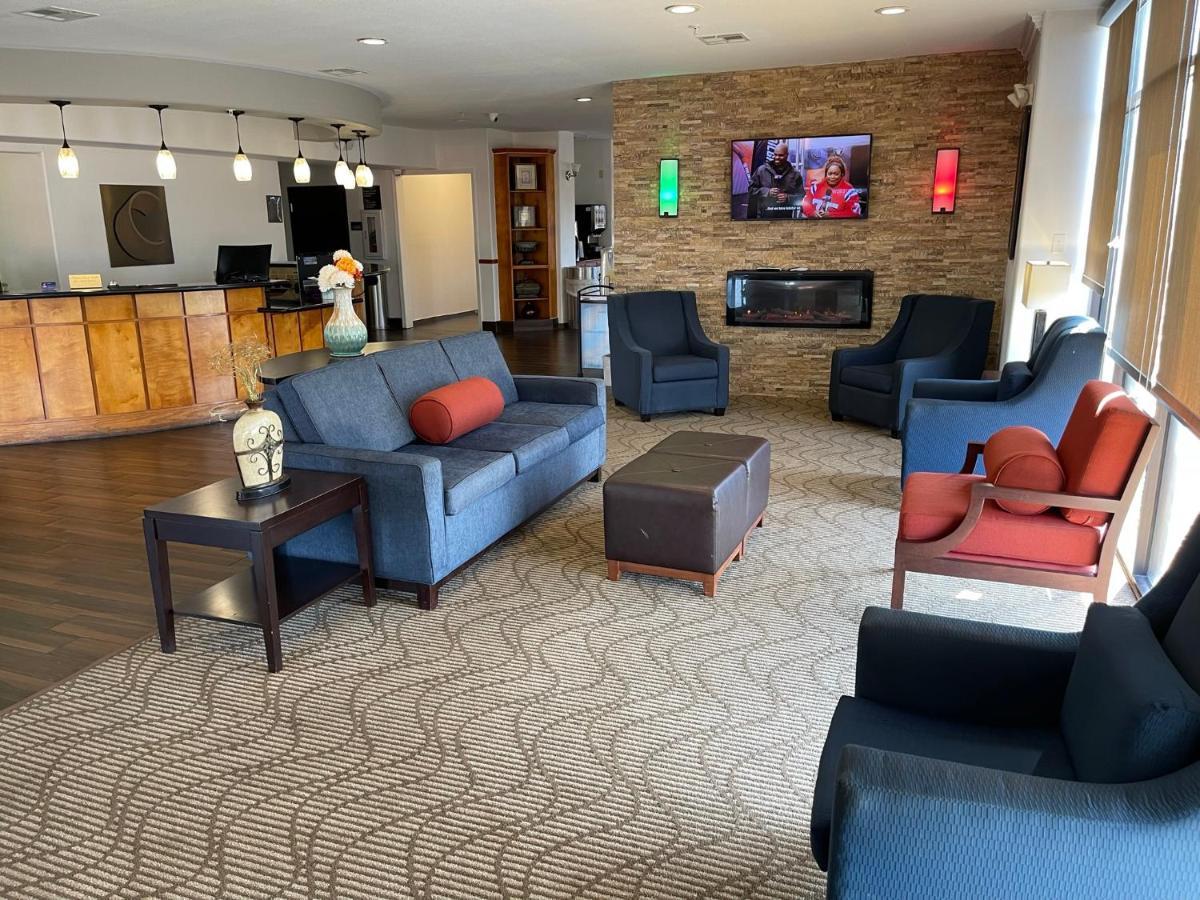 Comfort Suites Lake Charles Dış mekan fotoğraf