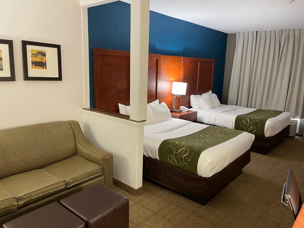 Comfort Suites Lake Charles Dış mekan fotoğraf