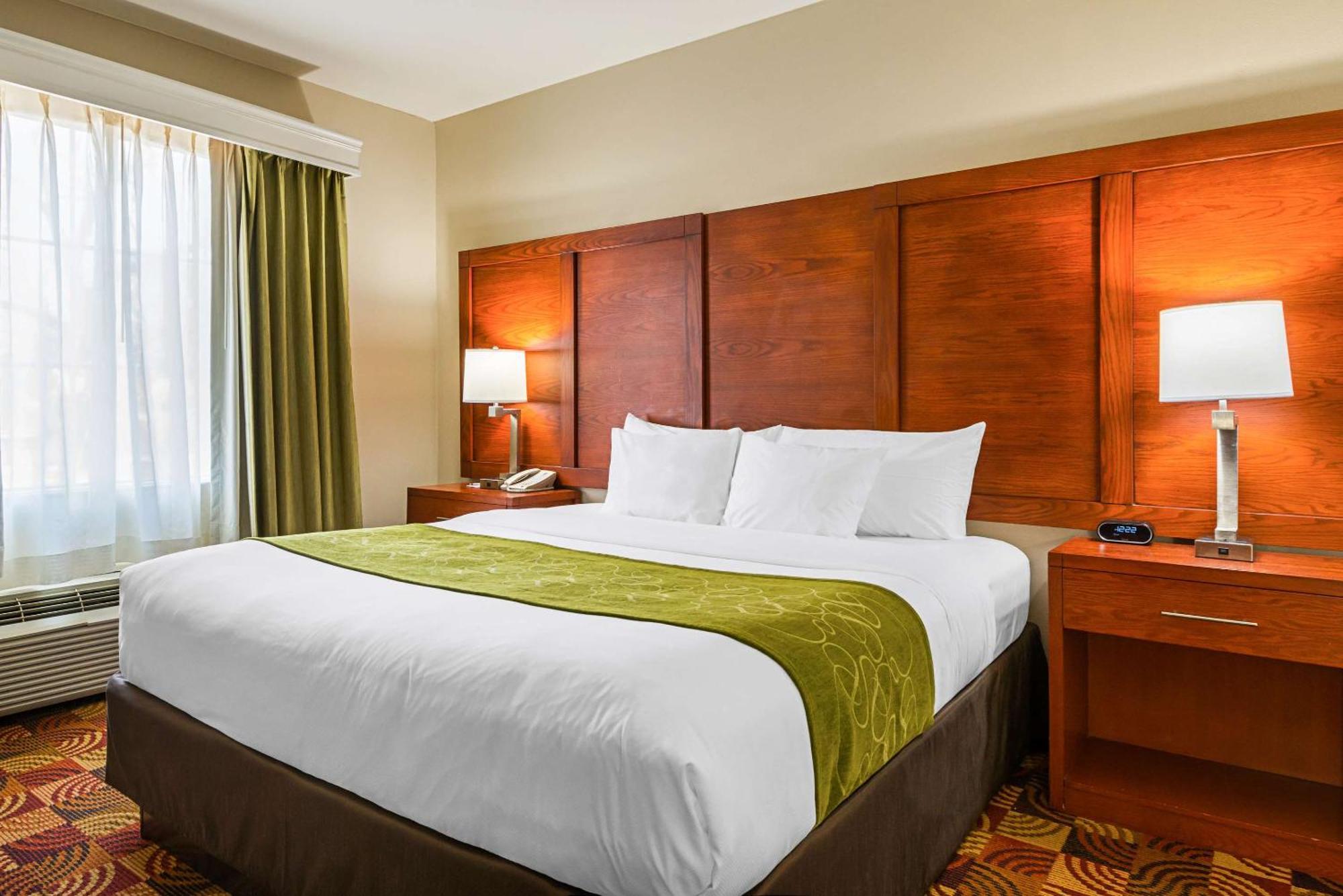 Comfort Suites Lake Charles Dış mekan fotoğraf