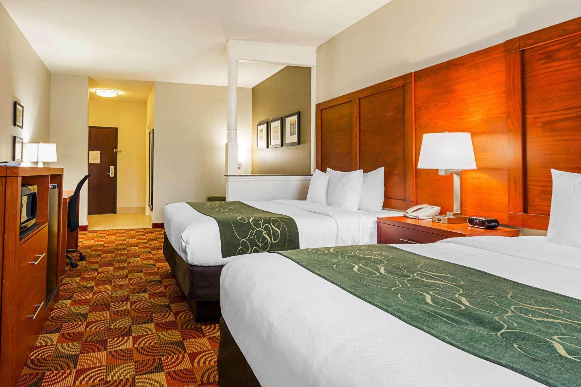 Comfort Suites Lake Charles Dış mekan fotoğraf