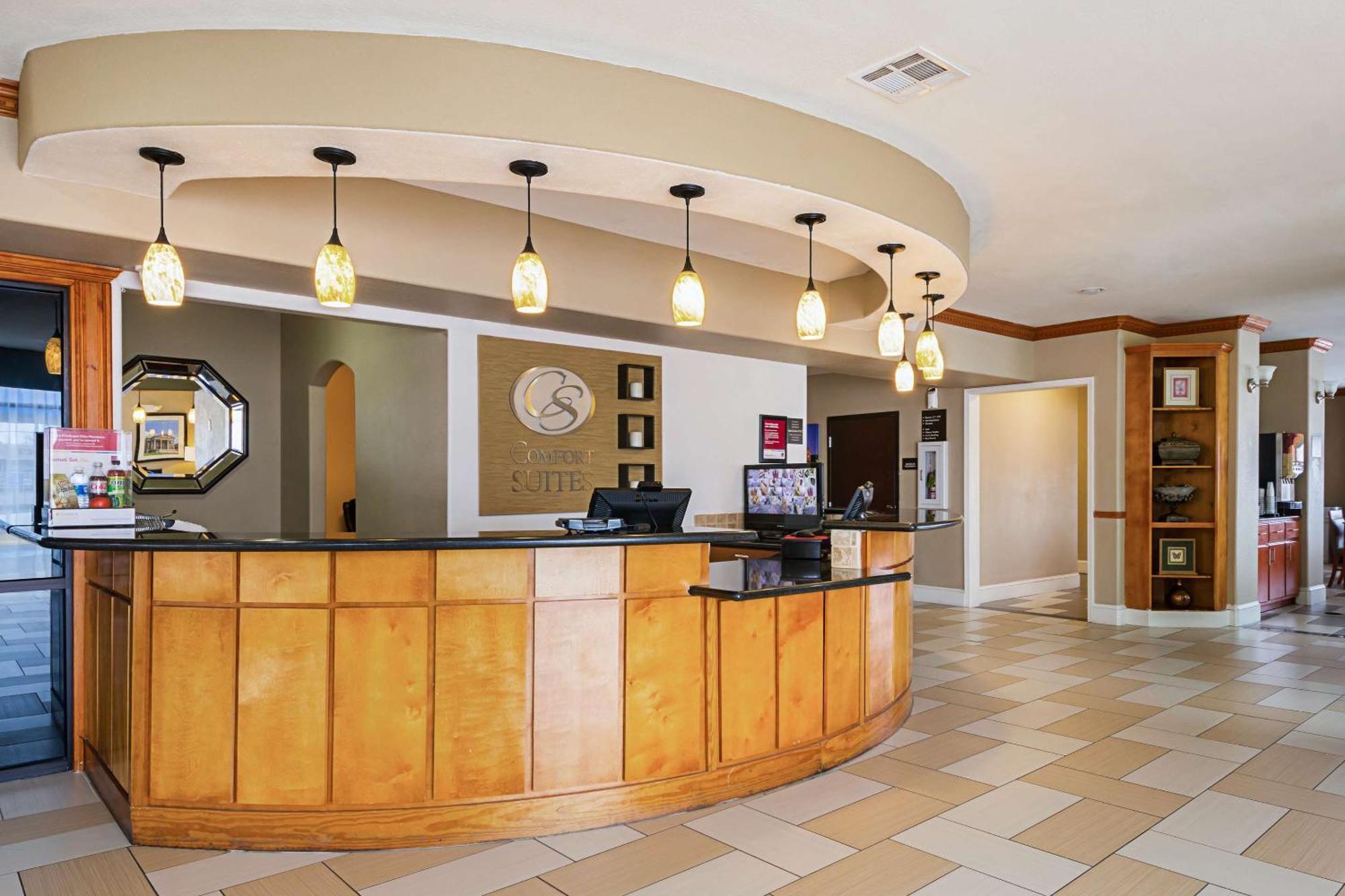 Comfort Suites Lake Charles Dış mekan fotoğraf