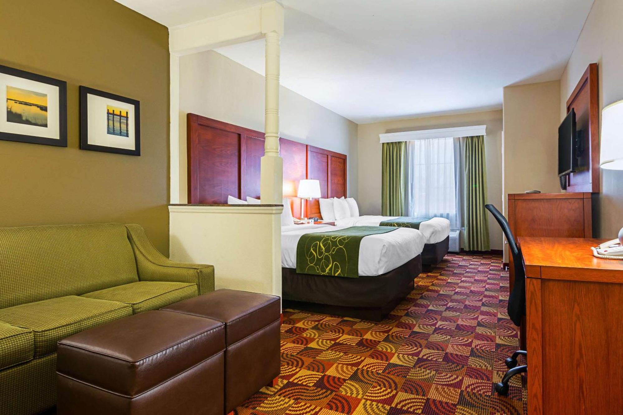 Comfort Suites Lake Charles Dış mekan fotoğraf
