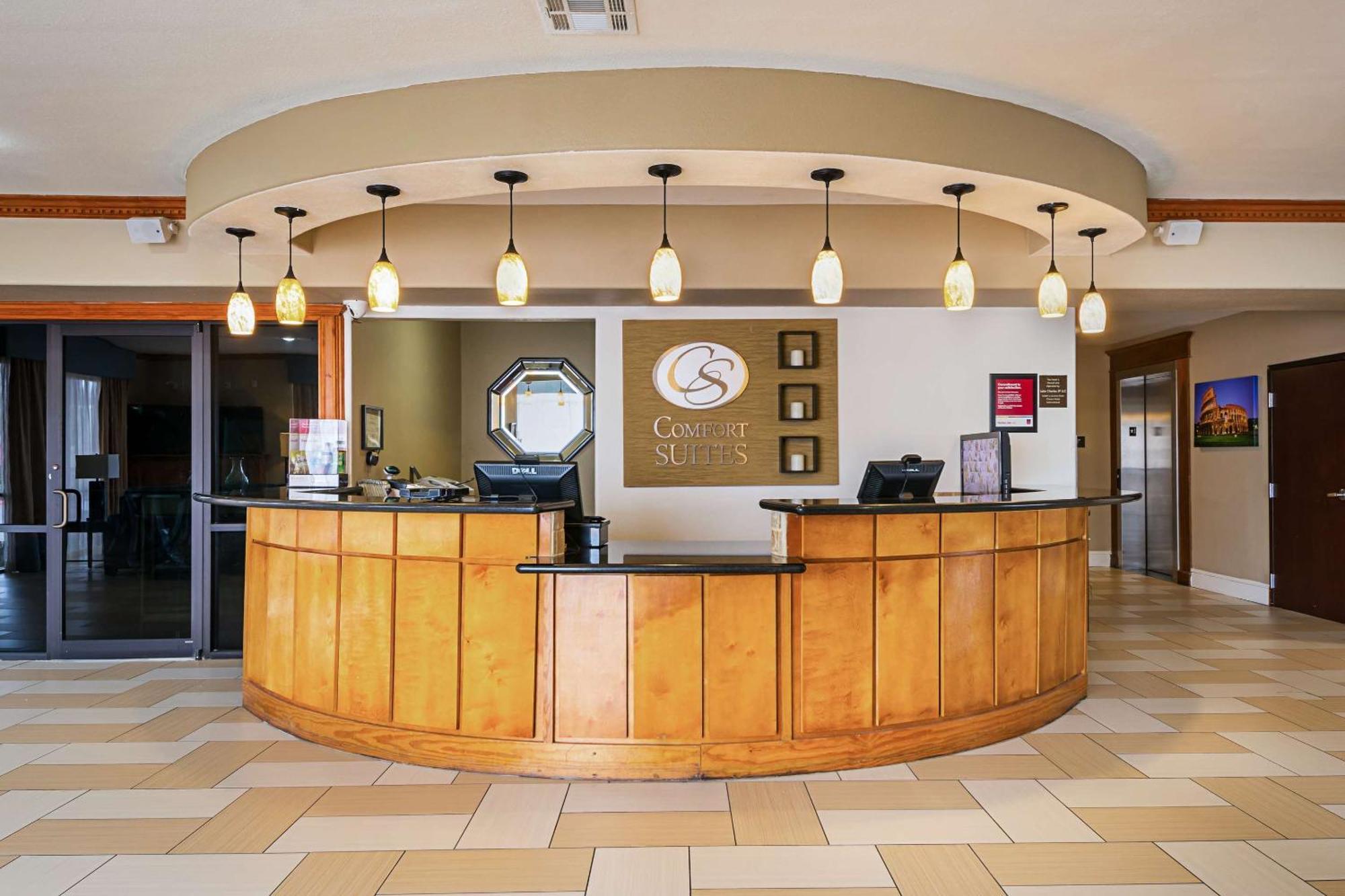 Comfort Suites Lake Charles Dış mekan fotoğraf
