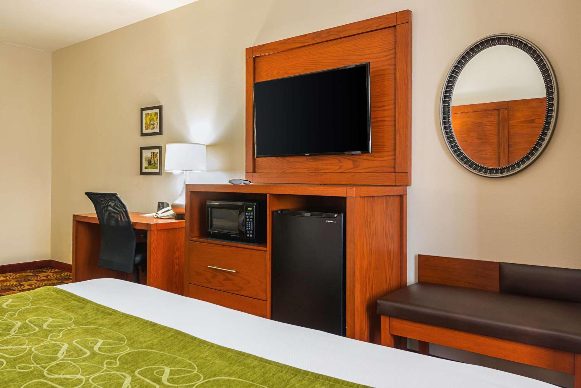 Comfort Suites Lake Charles Dış mekan fotoğraf